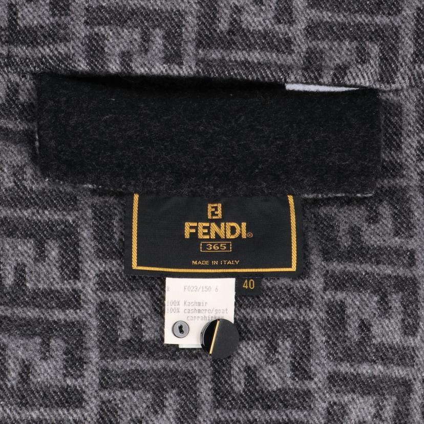 br>FENDI フェンディ/リバーシブル カシミヤコート/F023/ABランク/06