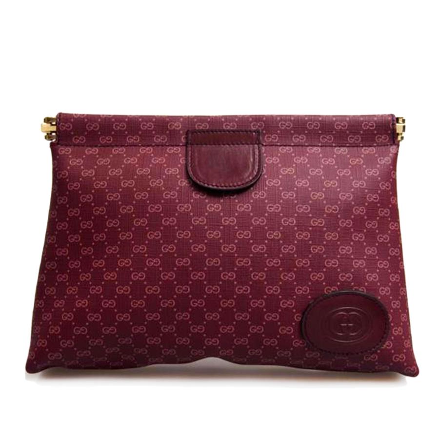 GUCCI グッチ/ヴィンテージ/マイクログッチシマ/クラッチ/67-039-5229 