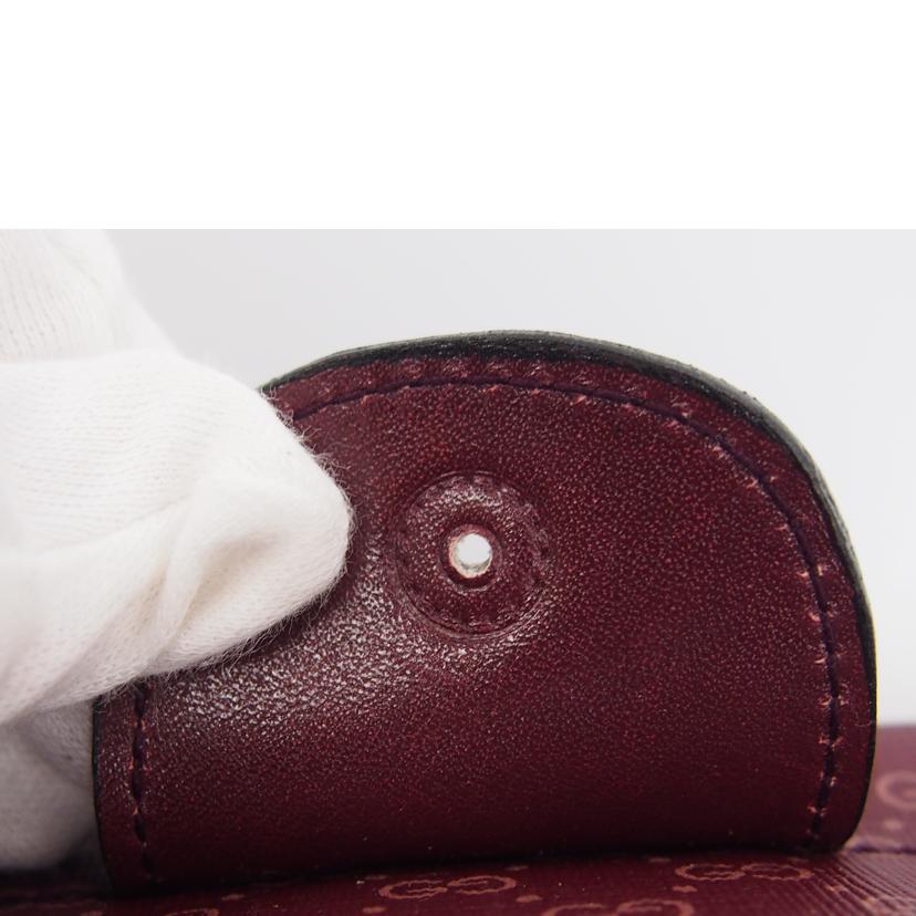 GUCCI グッチ/ヴィンテージ/マイクログッチシマ/クラッチ/67-039-5229 