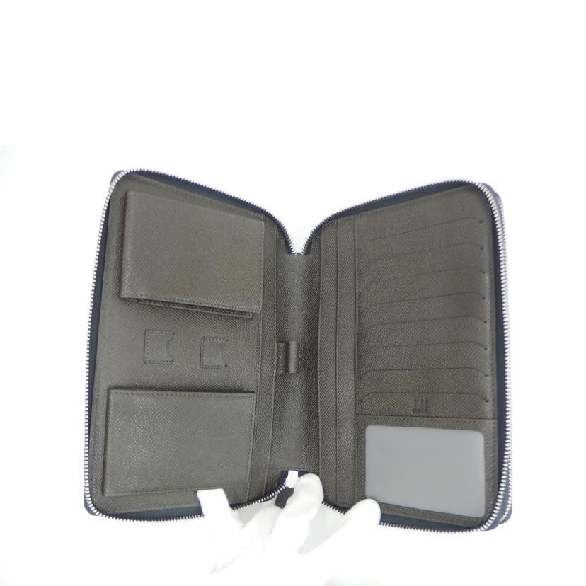 dunhill ダンヒル ボードン オーガナイザー ダブルファスナー dunhill ダンヒル/ボードン・オーガナイザーWジップ/L2M145Z/ブランド