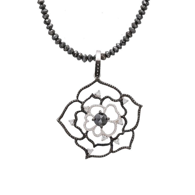 K18WG ブラックダイヤNC 0.32/0.08/Aランク/59【中古】 : ワンダー  