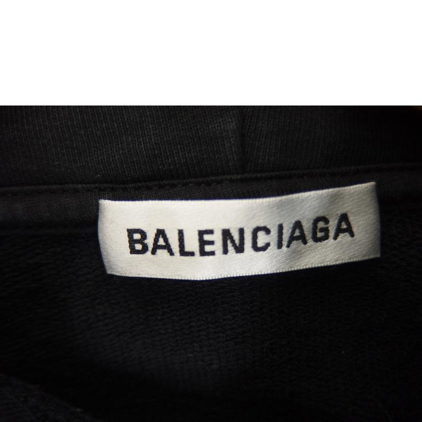 BALENCIAGA（バレンシアガ） バレンシアガ/キャンペーンロゴパーカー/S