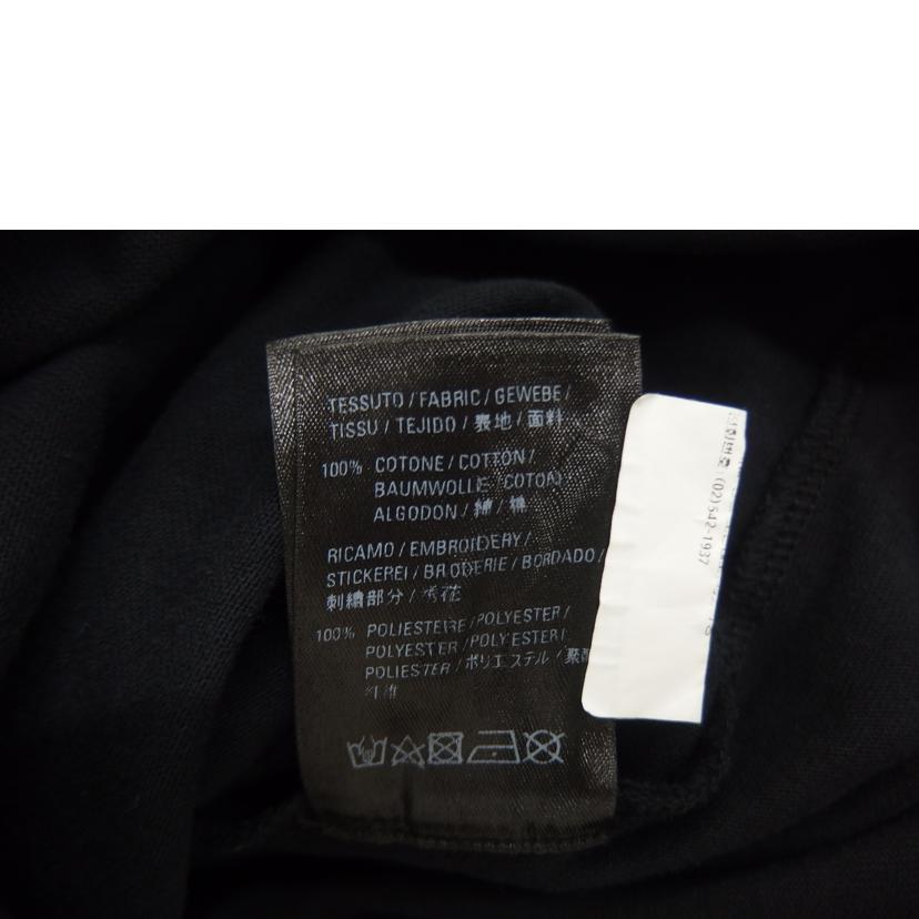BALENCIAGA バレンシアガ/ビッグシルエットマルチロゴTシャツ/S 