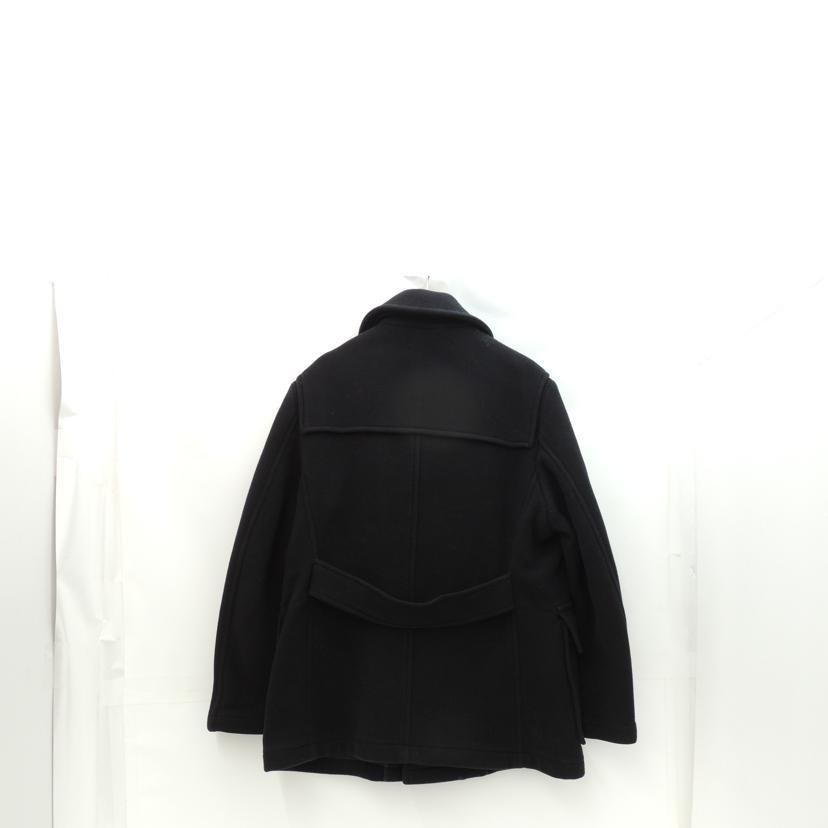 BURBERRY バーバリー/ウールコート/黒/BAC55-903-09/XXL/メンズ 