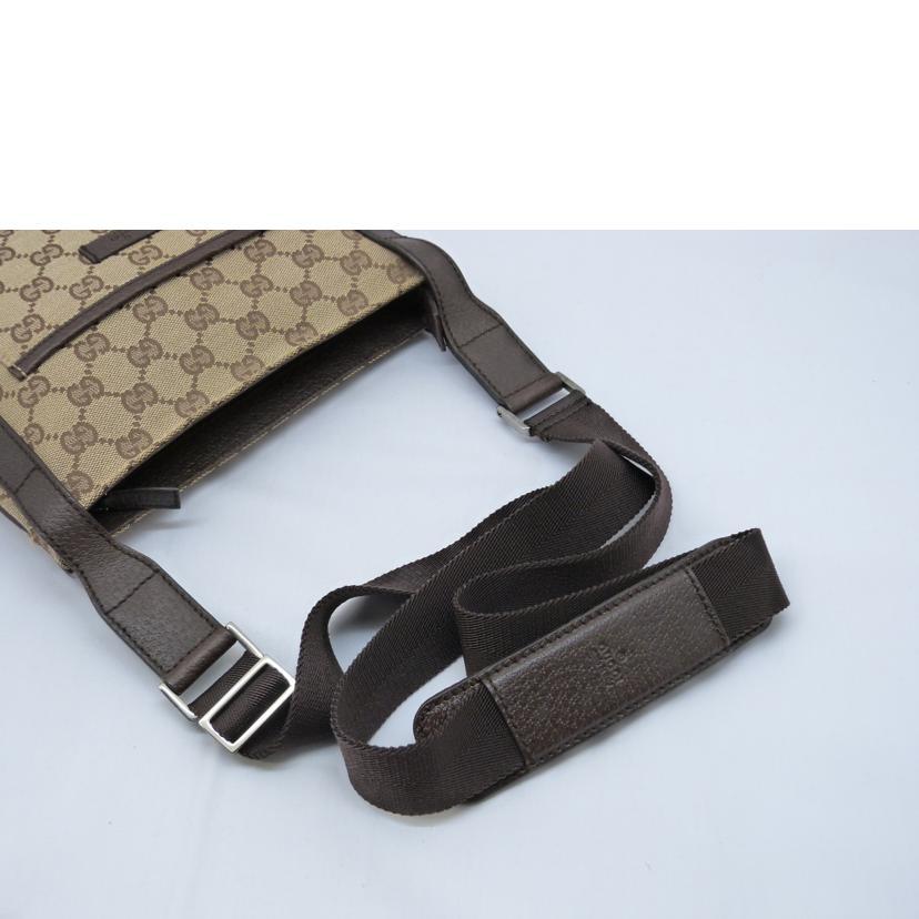 GUCCIグッチ/GGキャンバス ショルダーバッグ/122793/001***/グッチ/AB