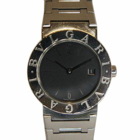 BVLGARI（ブルガリ） ブルガリ/ブルガリブルガリ黒文字盤QZ/BB26SS/D24