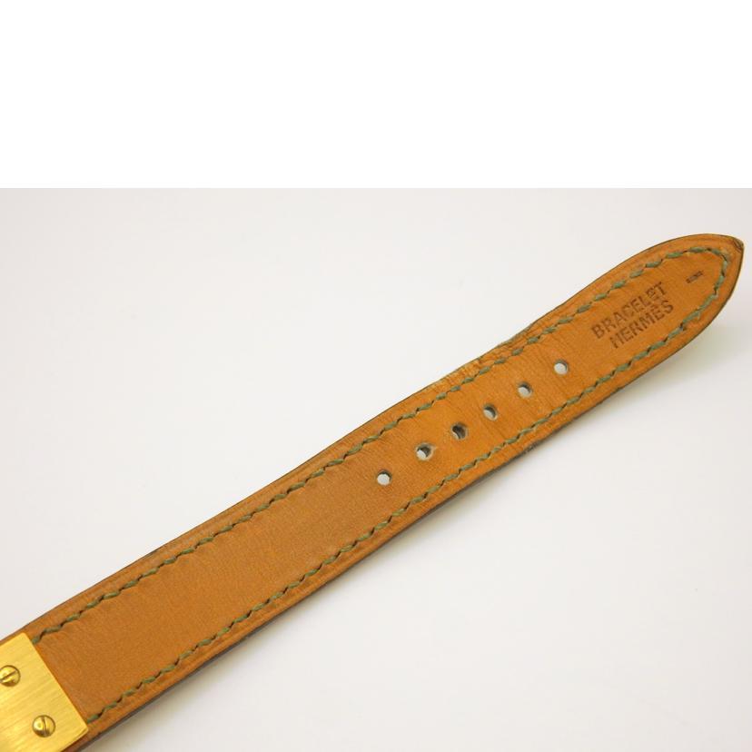 HERMES エルメス/ケリーウォッチ・グリーン/クオーツ/KE1.201/667  