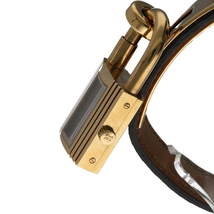 HERMES エルメス/ケリーウォッチ・グリーン/クオーツ/KE1.201/667  