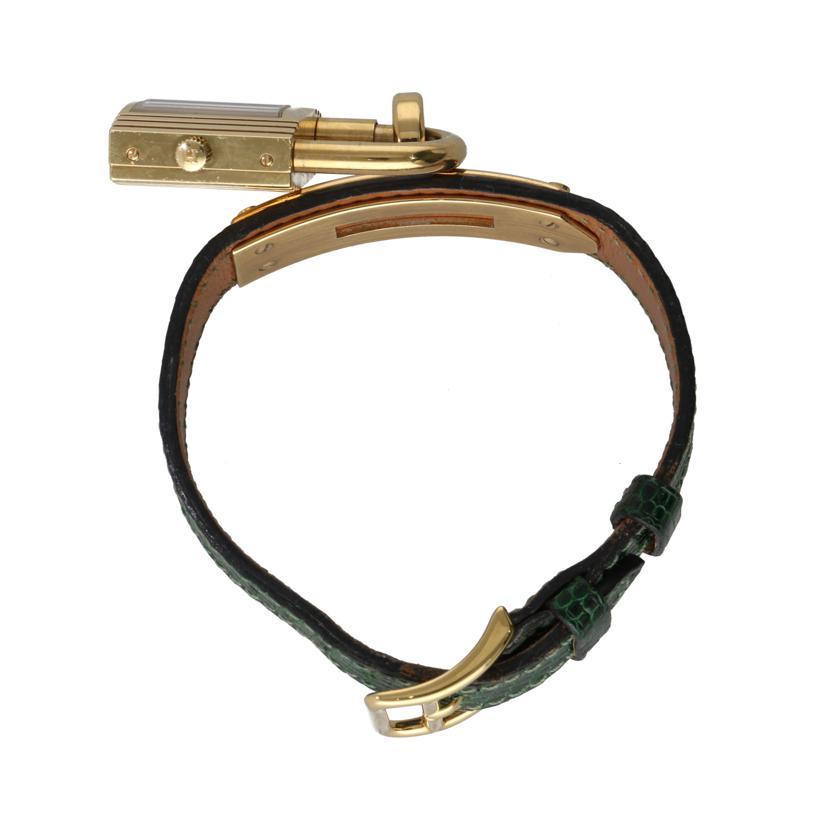 HERMES エルメス/ケリーウォッチ・グリーン/クオーツ/KE1.201/667  