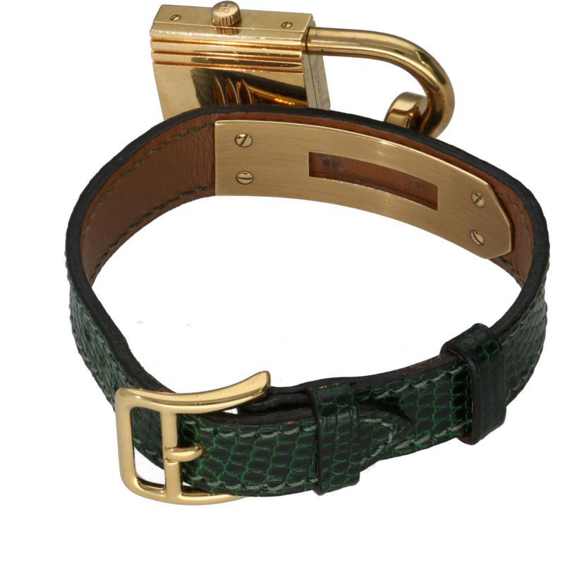 HERMES エルメス/ケリーウォッチ・グリーン/クオーツ/KE1.201/667  