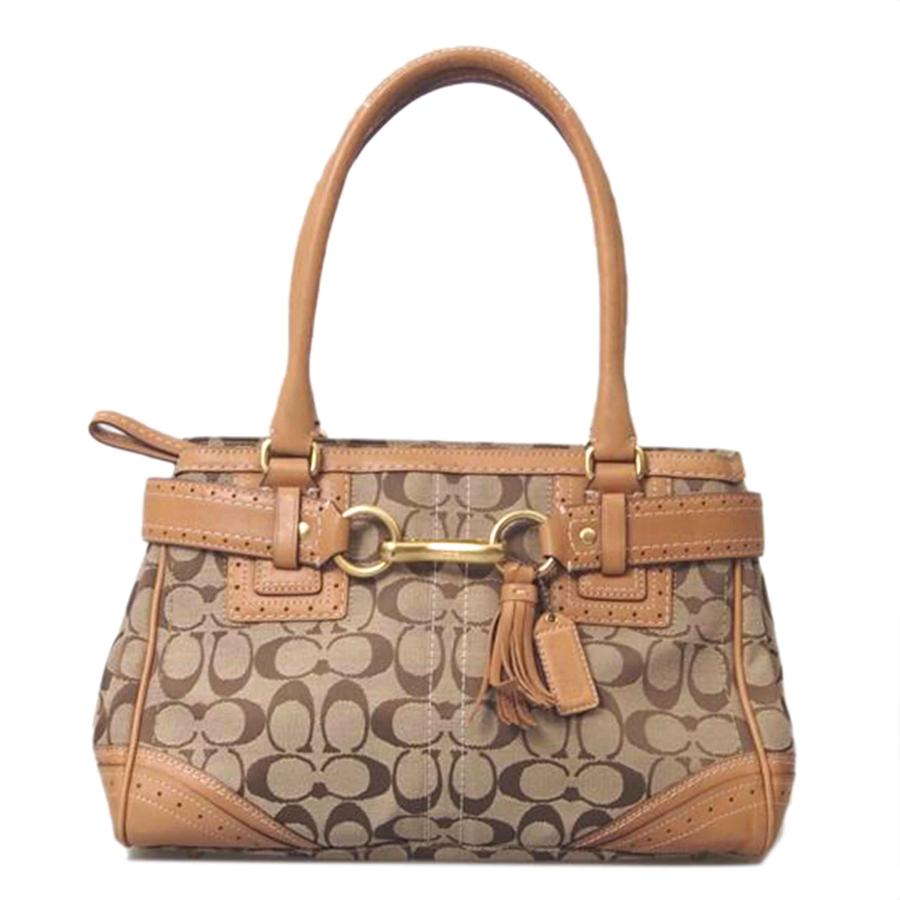 COACH（コーチ） コーチ/シグネチャーハンドバッグ/10507/L06**/B