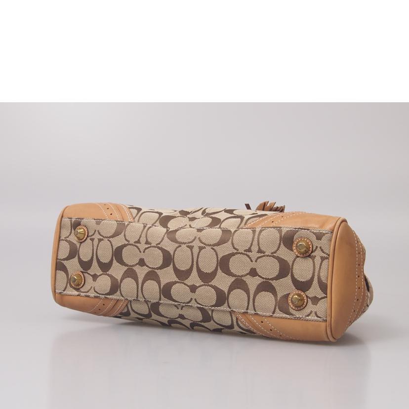 COACH（コーチ） コーチ/シグネチャーハンドバッグ/10507/L06**/B