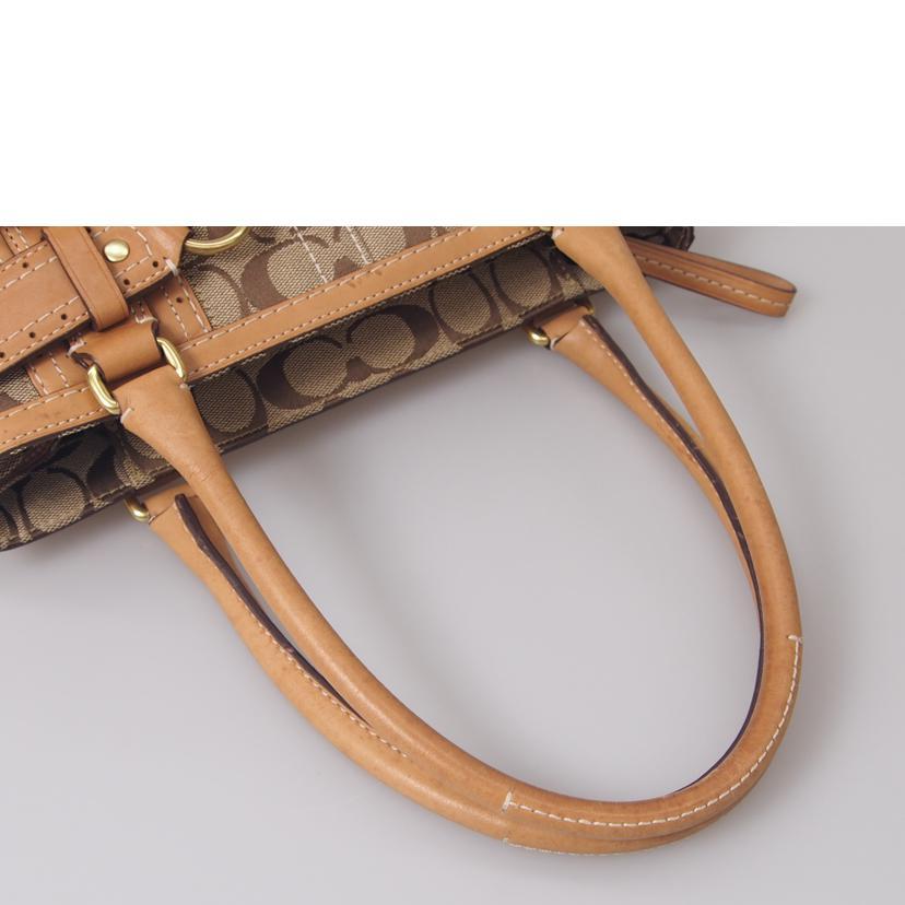 COACH（コーチ） コーチ/シグネチャーハンドバッグ/10507/L06**/B