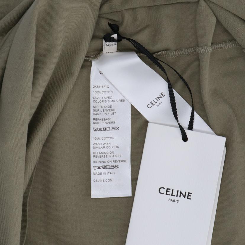 CELINE セリーヌ/ルーズTシャツコットンジャージー/2X681671Q CELINE セリーヌ/ルーズTシャツコットンジャージー/2X681671Q