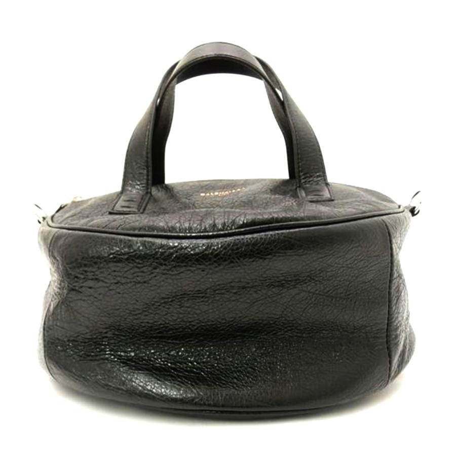 BALENCIAGA バレンシアガ/ハンドバッグ ショルダーバッグ 2way レザー  黒/エアホーボーS/ブラック/466844/ブランドバック/SAランク/69【中古】 :9261180603400:ワンダーレックスヤフー店 - 通販  - Yahoo!ショッピング