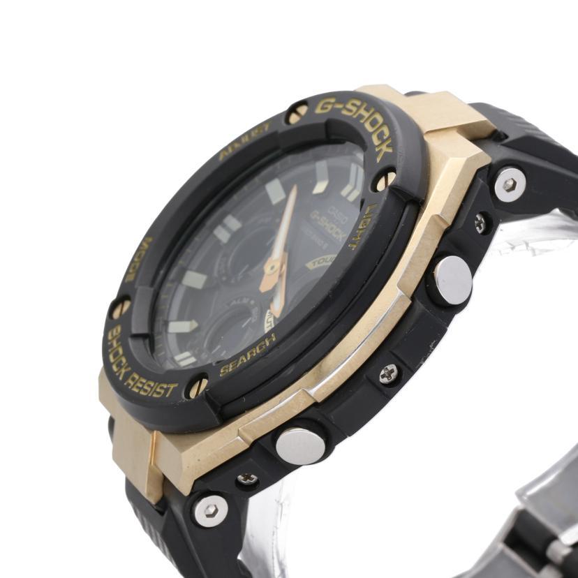 CASIO カシオ/G−SHOCK/G−STEEL/電波ソーラー/GST-W100G-1AJF CASIO カシオ/G−SHOCK/G−STEEL/電波ソーラー/GST-W100G-1AJF