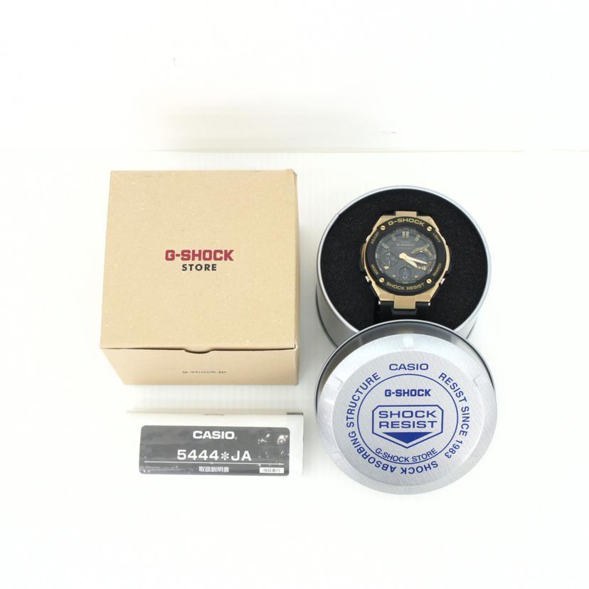CASIO（カシオ） カシオ/G−SHOCK/G−STEEL/電波ソーラー/GST-W100G