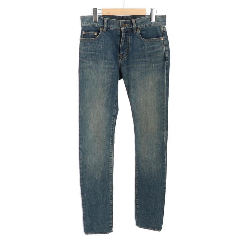 新品未使用 14AW SAINT LAURENT デニムパンツ ジーンズ 28 SAINT LAURENT サンローラン/デニムジーンズ/443366/29部門/28/メンズ