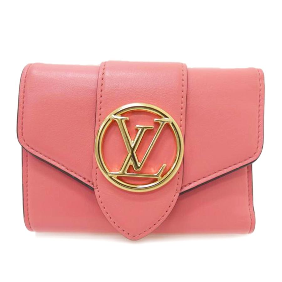 LOUIS VUITTON ルイ・ヴィトン/ポルトフォイユ・LVポンヌフコンパクト
