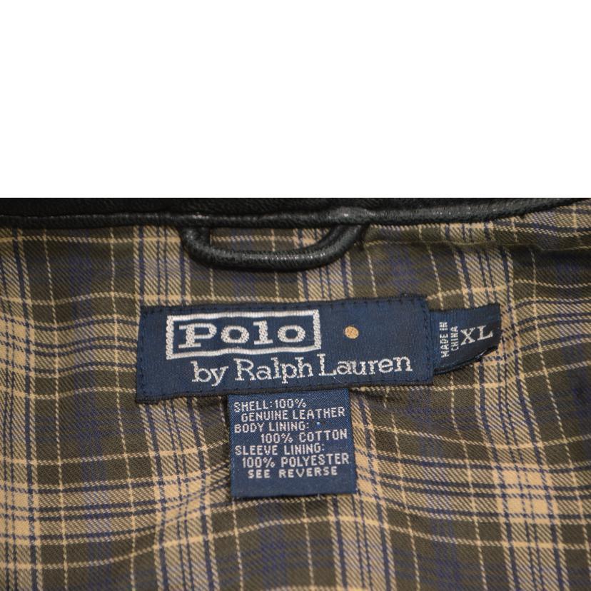 RALPH LAUREN ラルフローレン/POLOラルフローレンレザージャケット