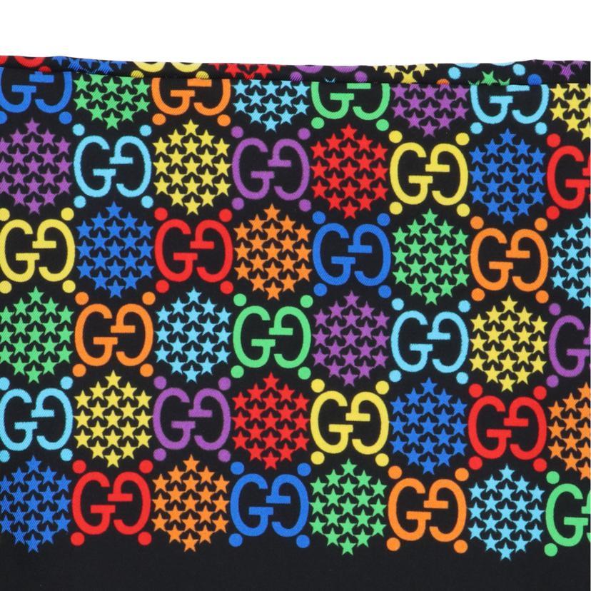 GUCCI グッチ/GGサイケデリックシルクスカーフ/グッチ/Aランク/75 