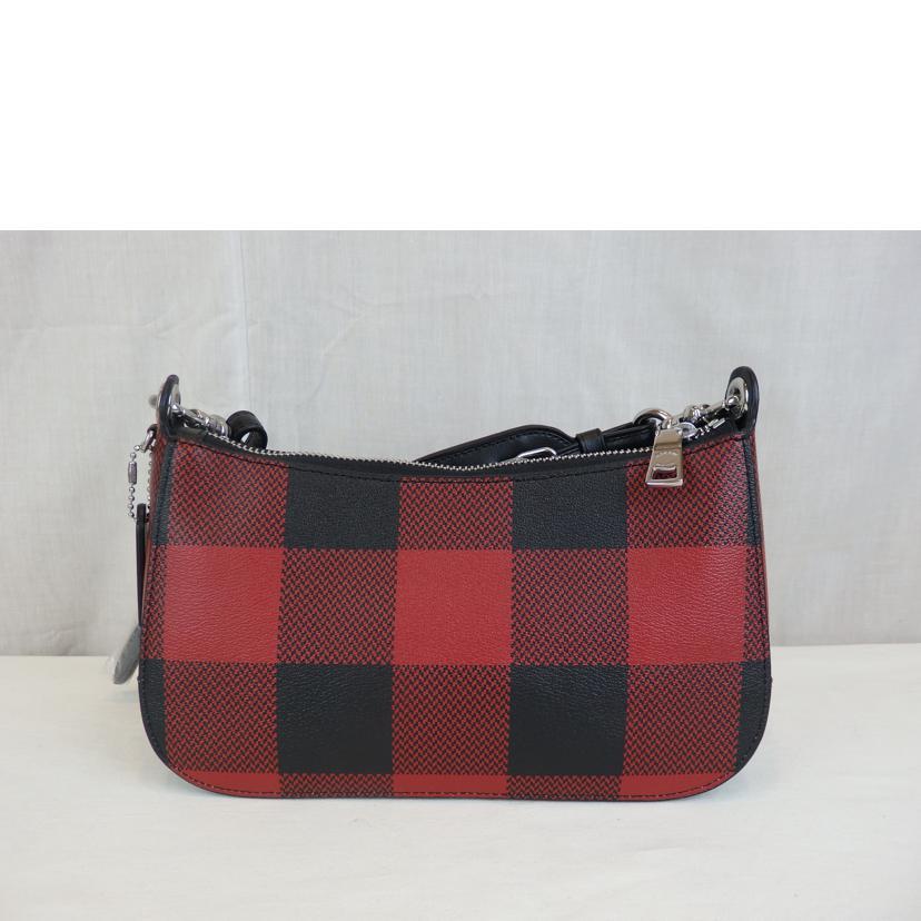 COACH コーチ/ジェスバケットレザーショルダーバッグ/チェック/C6818  