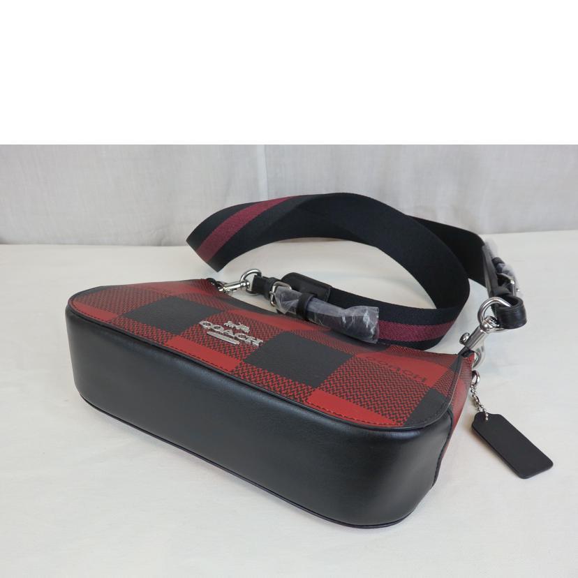 COACH コーチ/ジェスバケットレザーショルダーバッグ/チェック/C6818  