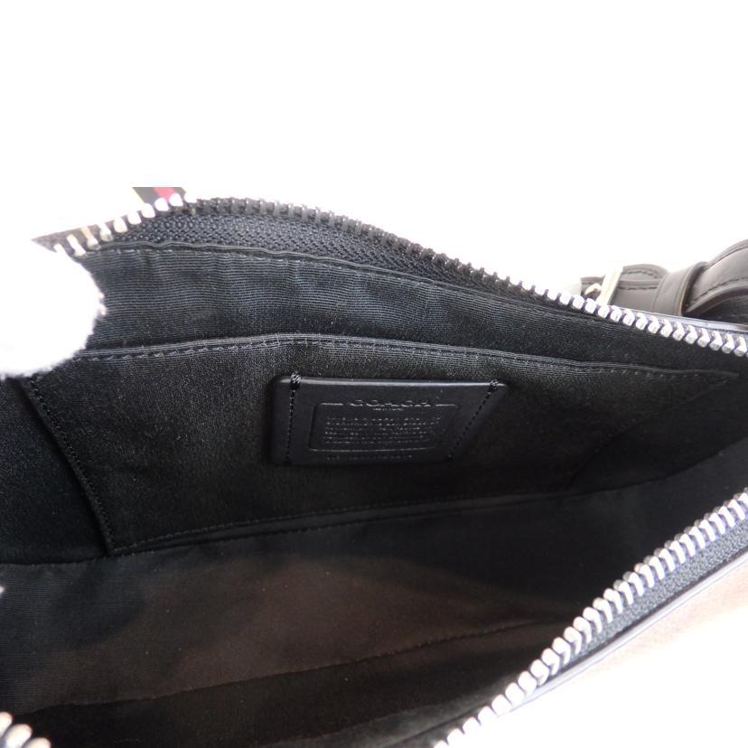 COACH コーチ/ジェスバケットレザーショルダーバッグ/チェック/C6818  