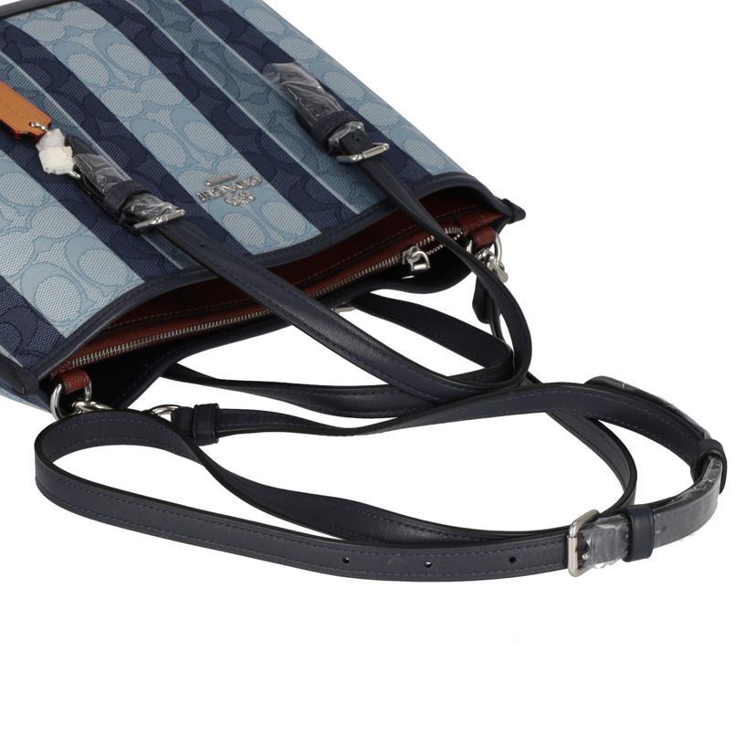 COACH（コーチ） コーチ/ストライプジャガードモリー25/C8416/M21