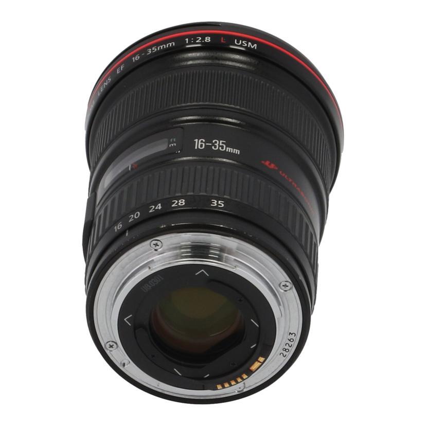 Canon キャノン/一眼レフレンズ/EF16-35mm/F2.8L USM/28263/交換レンズ