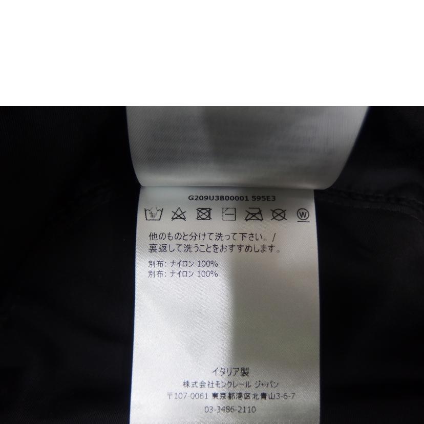 MONCLER（モンクレール） モンクレール/GENIUSリバーシブルハット