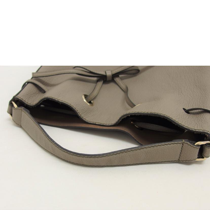 FURLAコスタンザ グレー2WAY フルラ巾着ショルダーバッグ FURLA（フルラ） フルラ/コスタンザ/2WAY巾着ショルダーバッグ/グレー