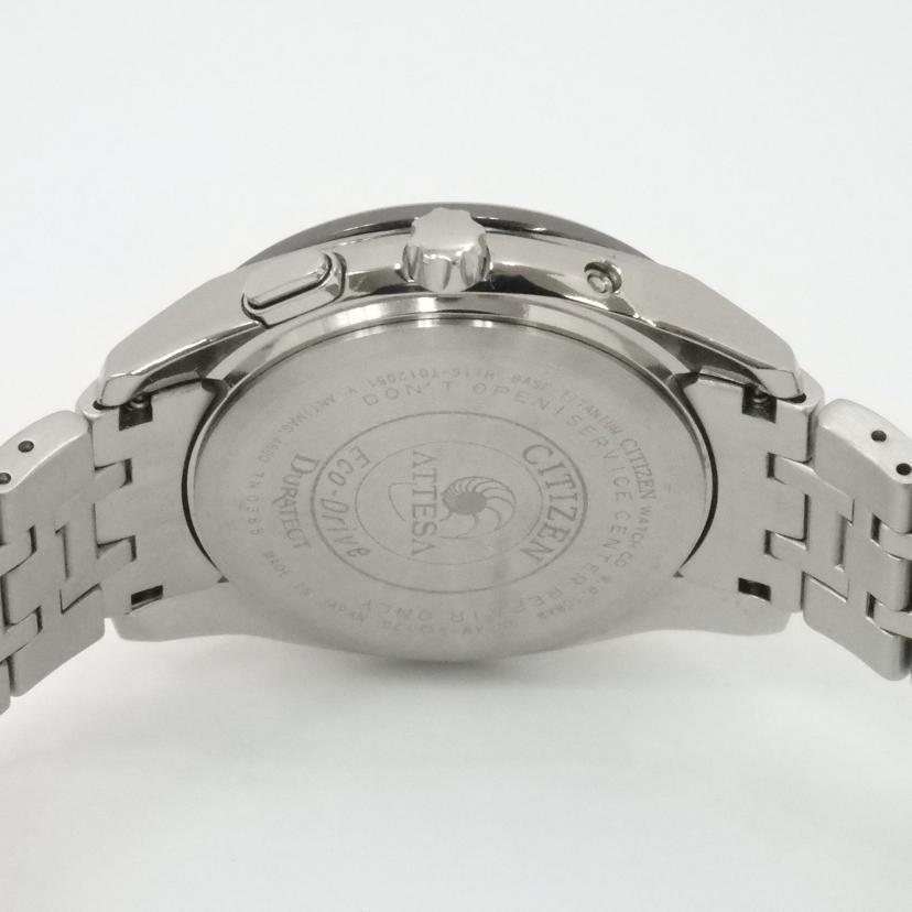 TAG HEUER CITIZEN シチズン/アテッサ/エコドライブ/電波