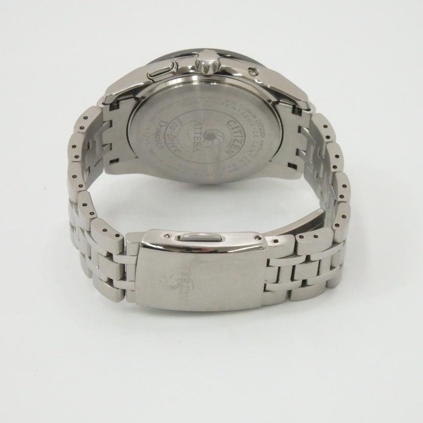 【るーと様】シチズン アテッサ H110 電波ソーラー エコドライブ　チタン製 楽天市場】【ウォッチ】CITIZEN シチズン アテッサ エコドライブ