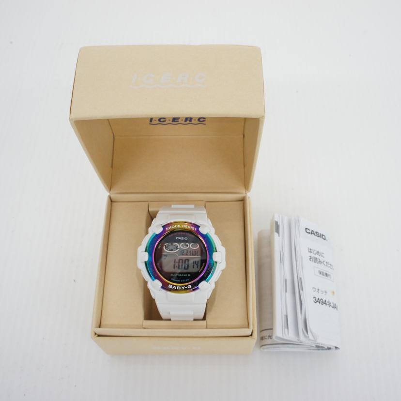 CASIO カシオ/Baby−G/イルクジ2022/電波ソーラー/BGR-3000UK-7JR/003 