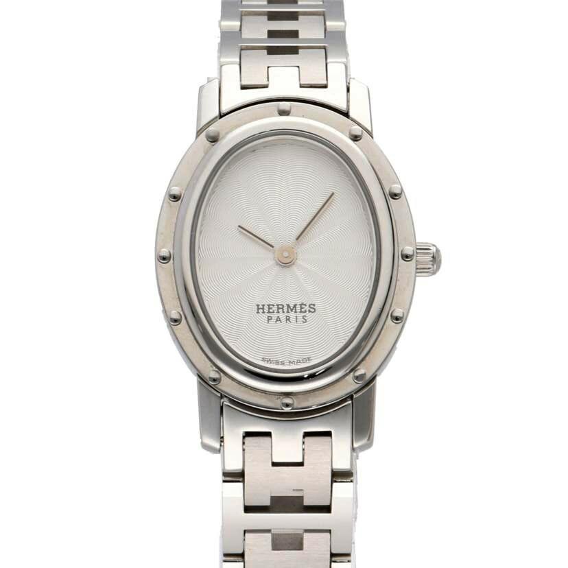 HERMES（エルメス） エルメス/クリッパー・オーバル/レディース