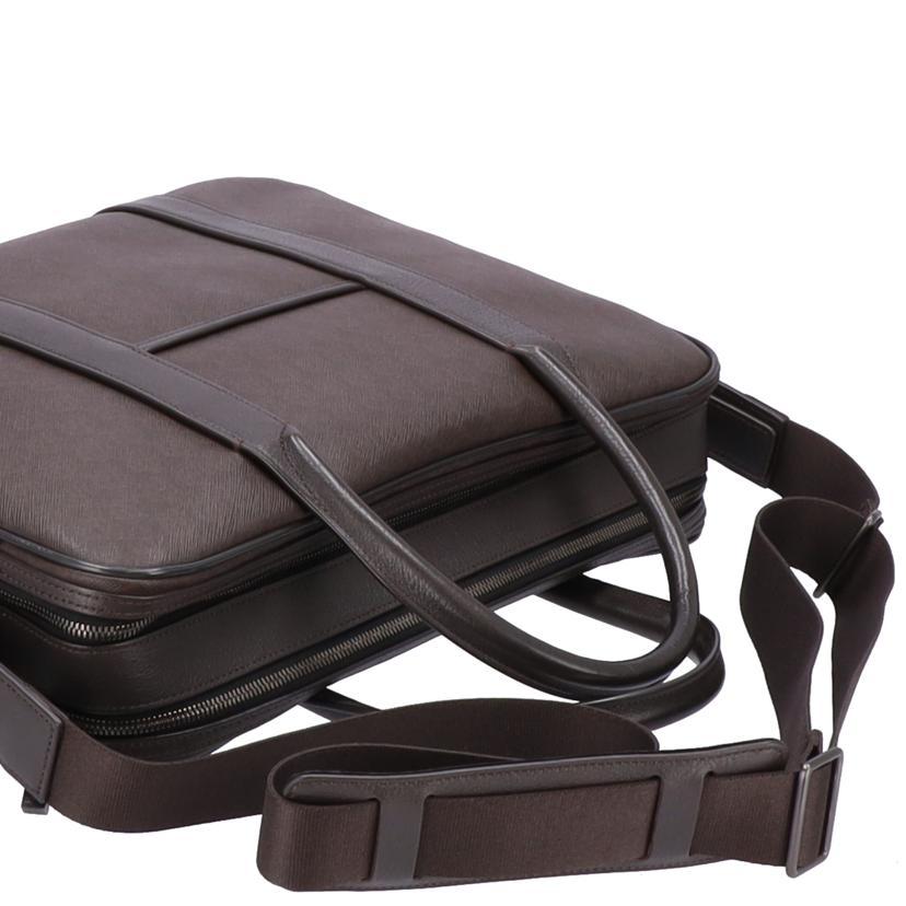 dunhill ダンヒル／ウインザーダブルジップブリーフケース/L3N741B/C10  