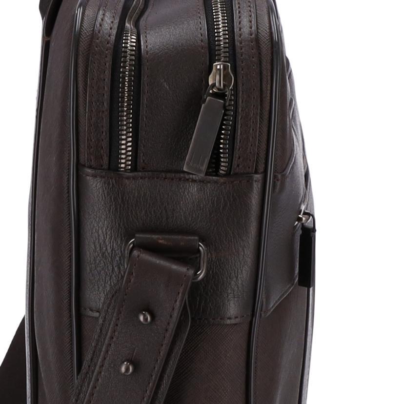 dunhill ダンヒル／ウインザーダブルジップブリーフケース/L3N741B/C10  
