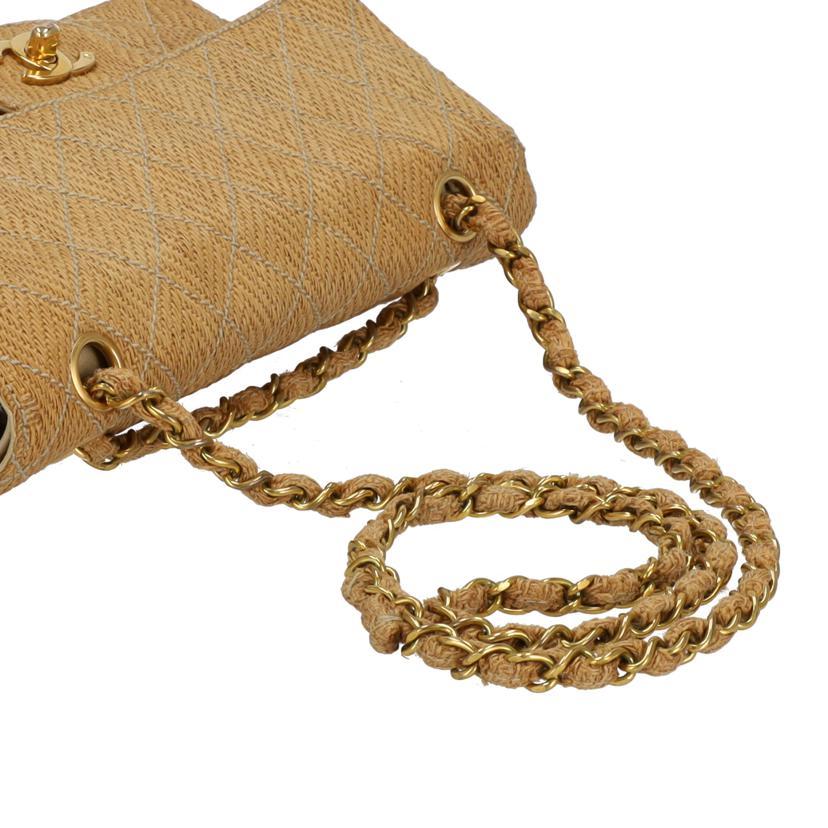 Aランク✨CHANEL シャネル Wフラップ チェーンショルダー マトラッセ CHANEL（シャネル） チェーンショルダーバッグ マトラッセWフラップ G