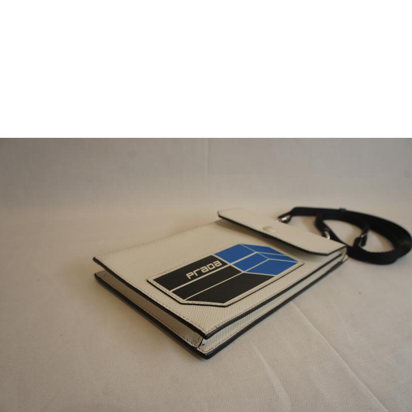 PRADA プラダ/ショルダーバッグ/フォンケース/ポシェットサフィアーノ  