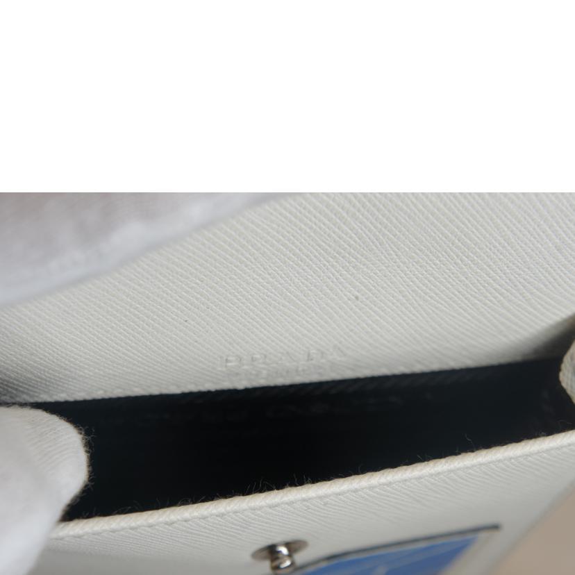 PRADA プラダ/ショルダーバッグ/フォンケース/ポシェットサフィアーノ  