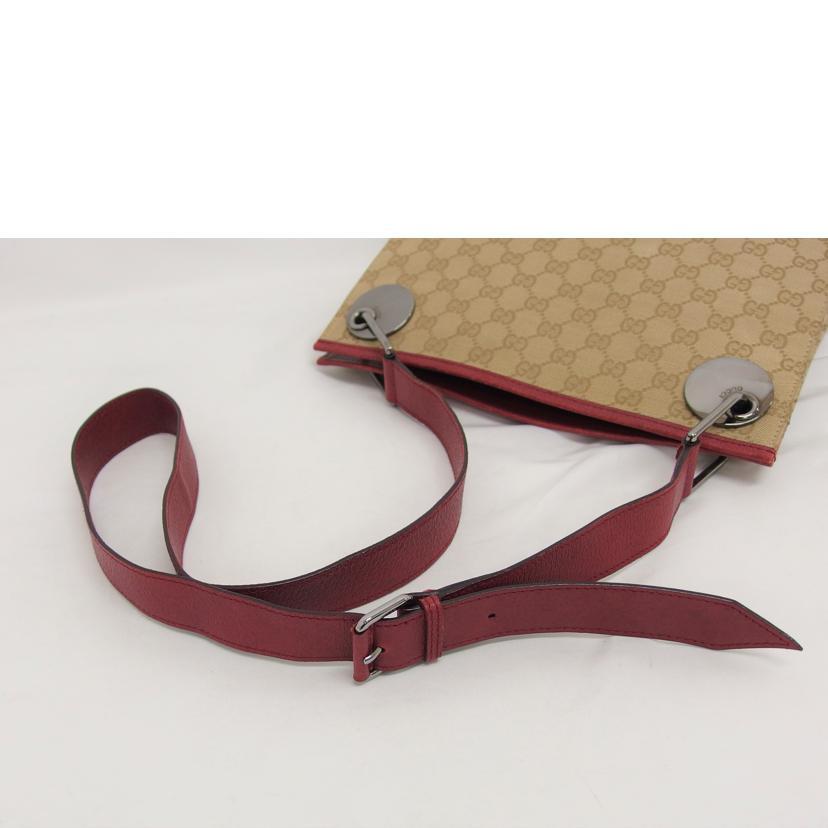 GUCCI グッチ/GGキャンバス/ショルダーバッグ/120841/200
