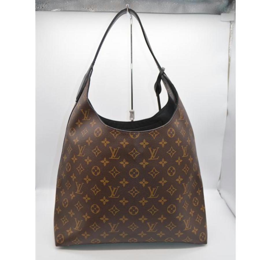 LOUIS VUITTON ルイ・ヴィトン/フラワーホーボー/モノグラム/ノワール 