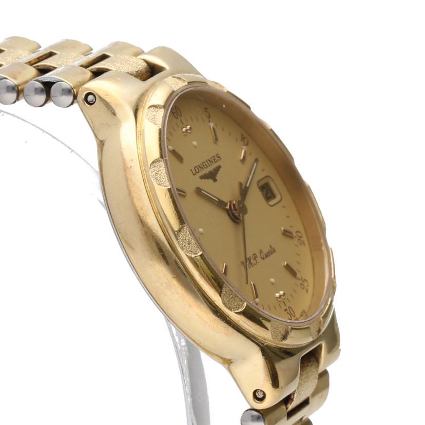 LONGINES ロンジン ラウンド クオーツ 腕時計 LONGINES（ロンジン） ロンジン/コンクエスト/レディース/クオーツ