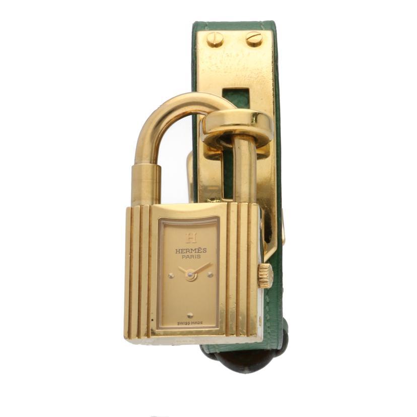 HERMES エルメス/ケリーウォッチ/レディース/クオーツ/KE1.201/970***/レディース時計/ABランク/75【中古】 HERMES（エルメス） エルメス/ケリーウォッチ/レディース/クオーツ/KE1