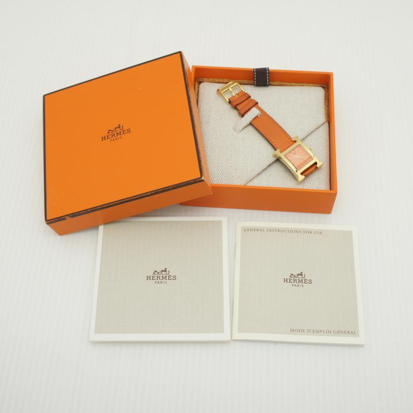 CASIO（カシオ） HERMES エルメス/Hウォッチ/レディース/クオーツ/HH1