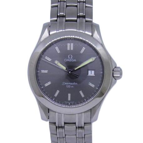 OMEGA（オメガ） オメガ/シーマスター120・シルバー/メンズ/クオーツ