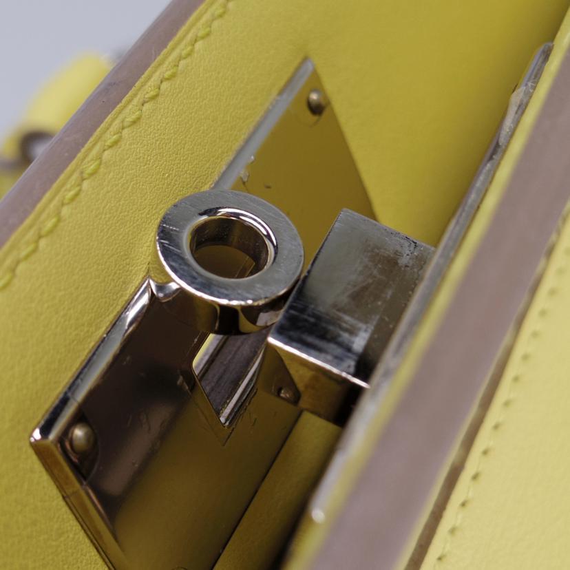 HERMES エルメス/ツールボックス26/スイフト/ジョーヌプッサン/□Q