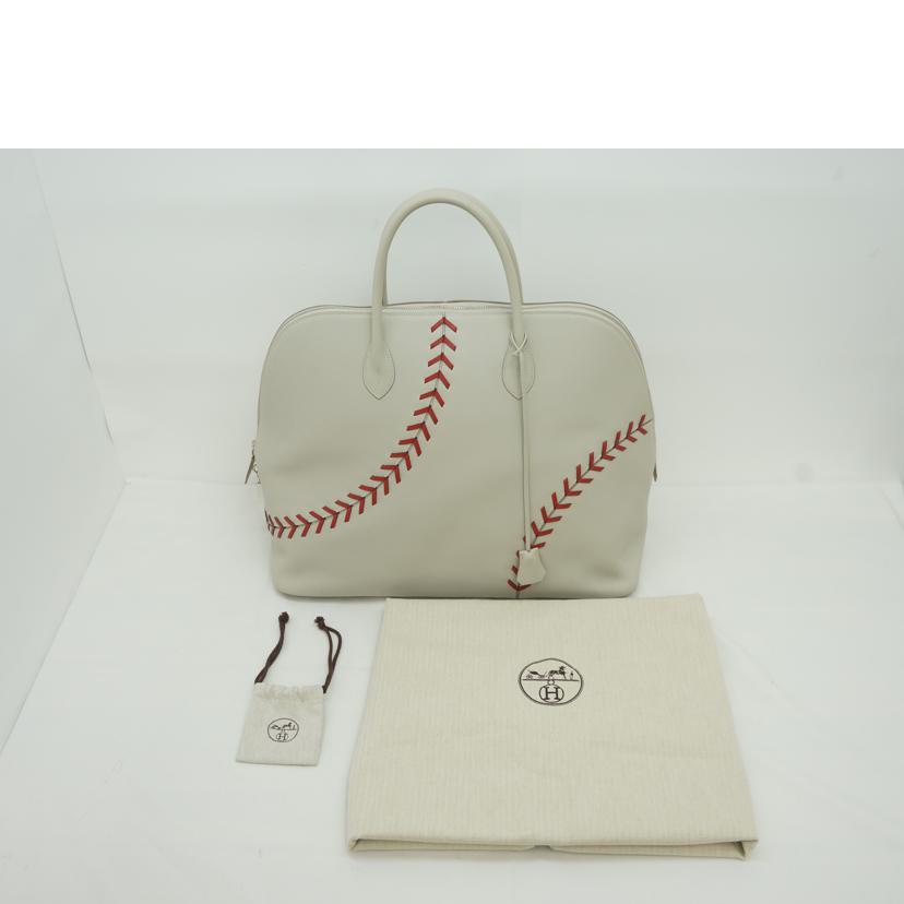 HERMES エルメス ベースボール 野球 限定/ボリード45/1923 HERMES エルメス ベースボール 野球 限定/ボリード45/1923