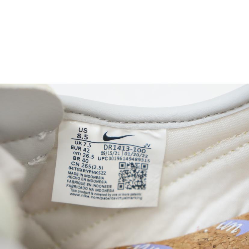 NIKE（ナイキ） ナイキ/NIKE×UNION La CORTEZ SP/DR1413/26.5/紳士服S